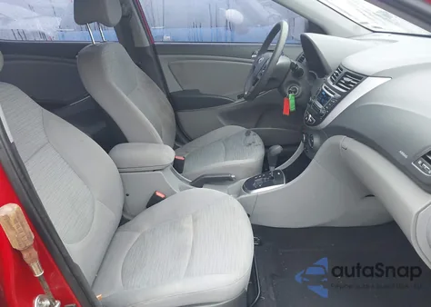 2016 Hyundai Accent Se z USA, uszkodzony, nr VIN KMHCT4AE4GU064272